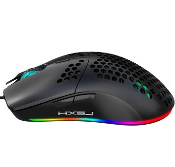 HSKO Super Lightweight RGB Honeycomb Gaming Mouse - 🔥 Best Seller - 19 In Stock